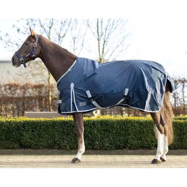 Couverture D'extéRieur Pour Cheval ImperméAble Et Polaire Qhp Turnout 0G-image