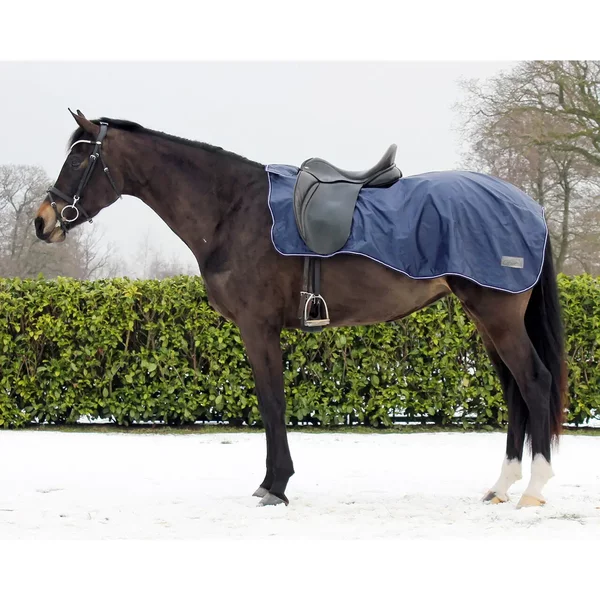 Couvre-Reins Pour Cheval Doublé De Molleton Q-essentials 420D-image