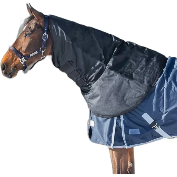 Couvre-Cou ImperméAble Pour Cheval Qhp Big Neck 150G-image