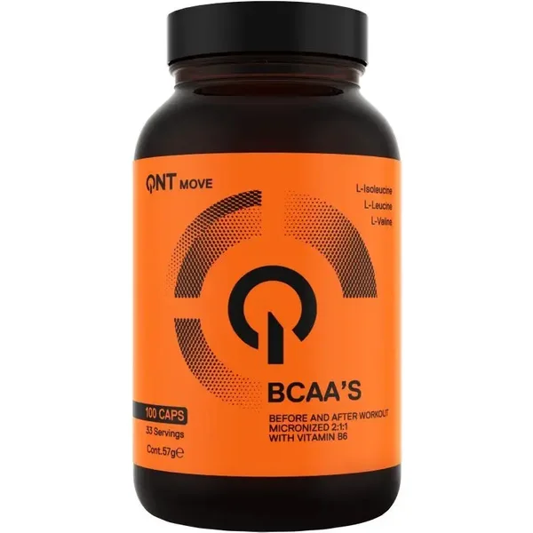 Aminoácidos y vitaminas b6 QNT BCAA's