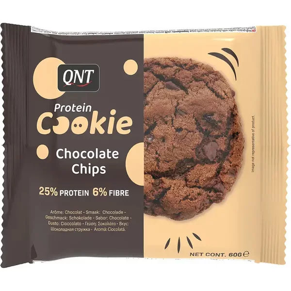 Nutrition ProtéInéE PéPites De Chocolat QNT Cookie-image