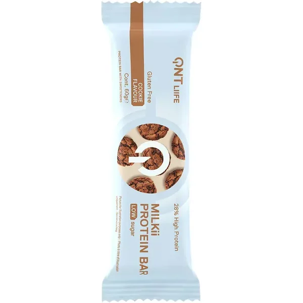 Nutrition ProtéInéE Cookie QNT Liife Milkii Protein Bar Low Sugar-image