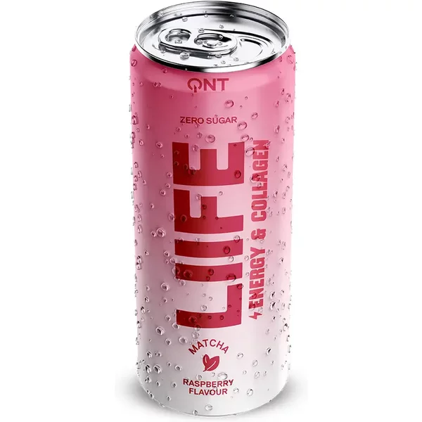 EnergiegeträNk Qnt Matcha Raspberry-image
