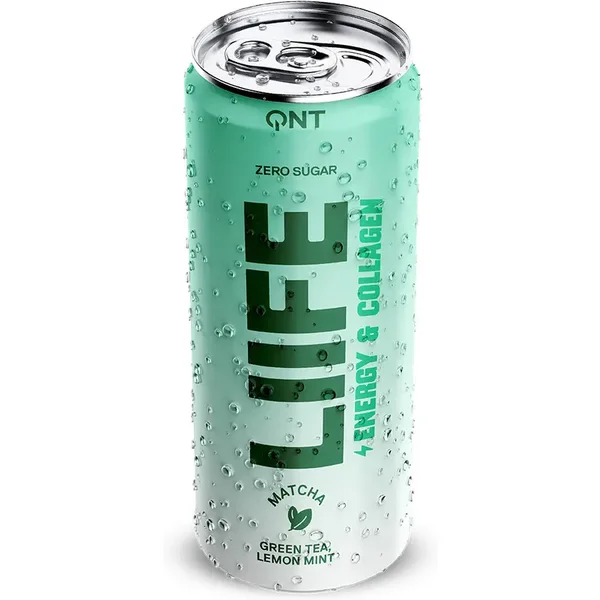 Energie drank QNT Matcha Lemon