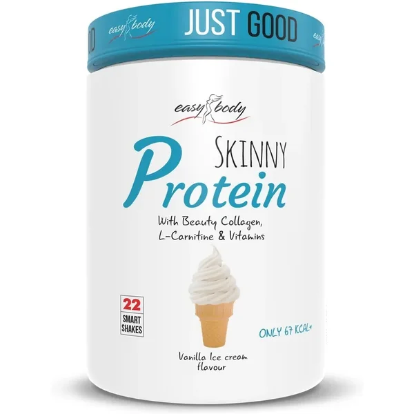 Gelato proteico alla vaniglia QNT Skinny Protein