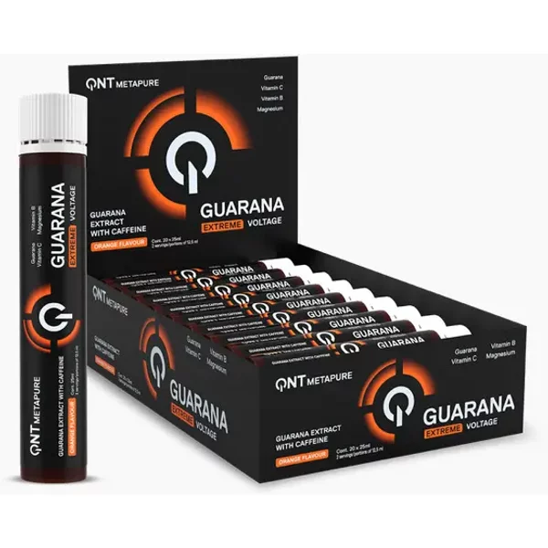 CompléMent Alimentaire QNT Guarana Extreme Voltage-image