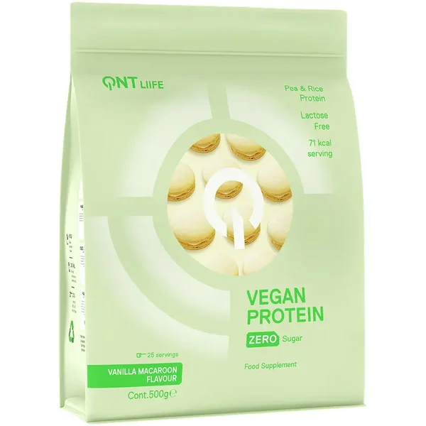 Vanille Macaron Protein QNT Vegan Protein Powder-image