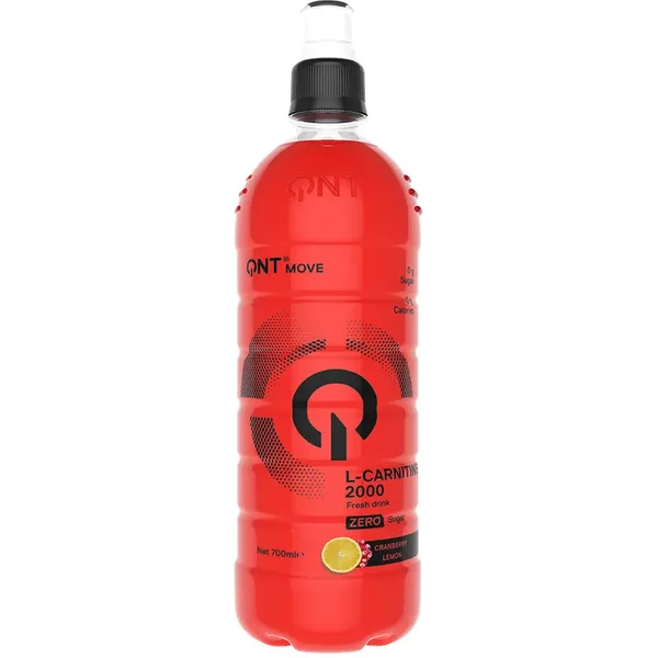 Boisson éNergéTique Canneberge-Citron ZéRo Calorie Qnt L-Carnitine-image