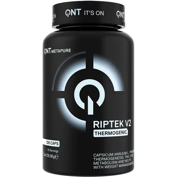 Fettverbrenner 120 Kapseln QNT Riptek V2
