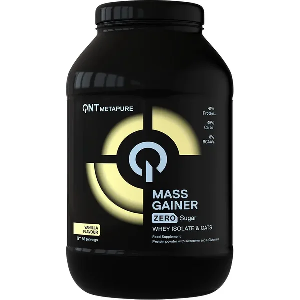 Vanille Proteïne QNT Metapure Mass