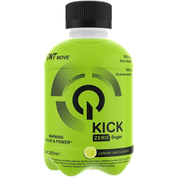 Boisson éNergéTique Citron Vert Sans Sucre QNT Kick Drink-image
