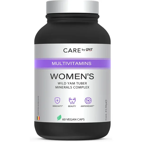 Multivitamine supplement 60 vegan capsules QNT