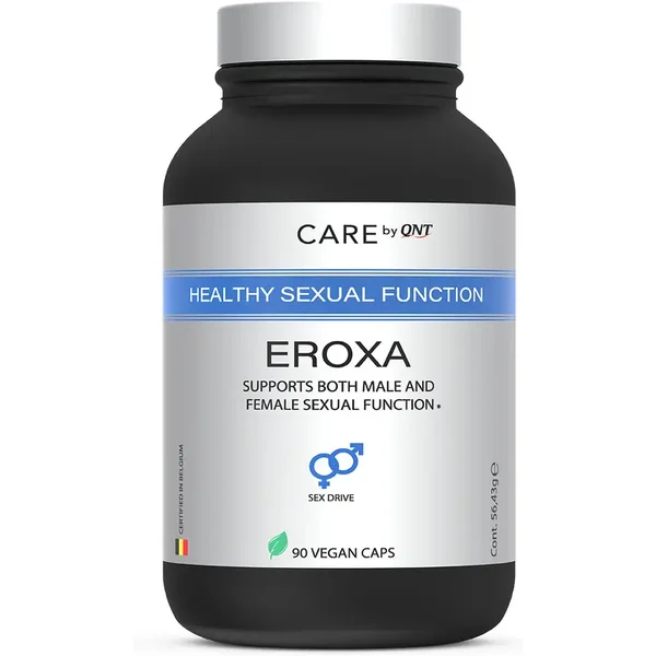 Complemento alimenticio para función sexual saludable 90 cápsulas veganas QNT Eroxa