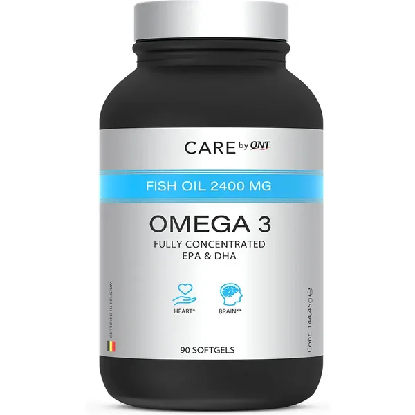 Voedingssupplement 90 zachte capsules QNT Omega 3