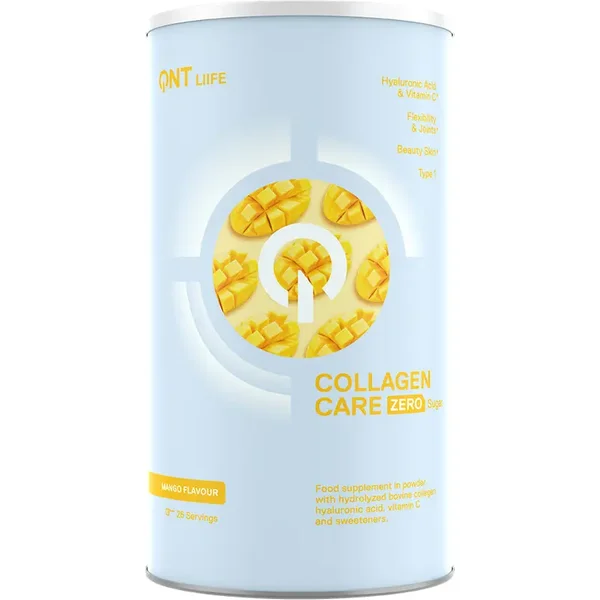Integratore alimentare zero QNT Collagen Care Sugar Mango