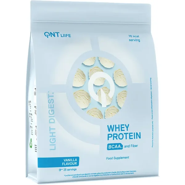 Proteina Vaniglia QNT Light Digest