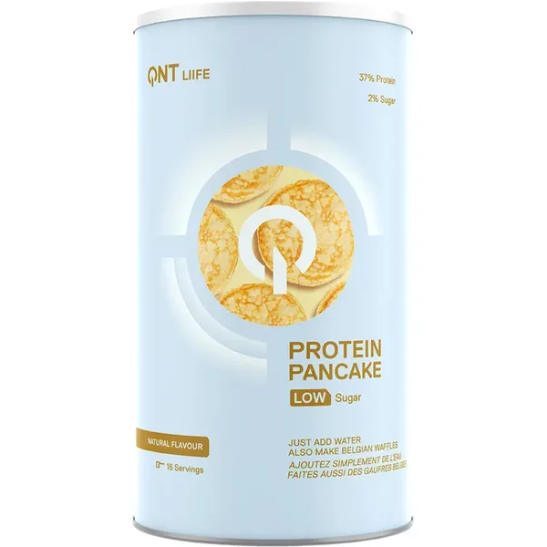 Protein-Nahrung ohne Zusatzstoffe QNT Protein Pancake 500 g