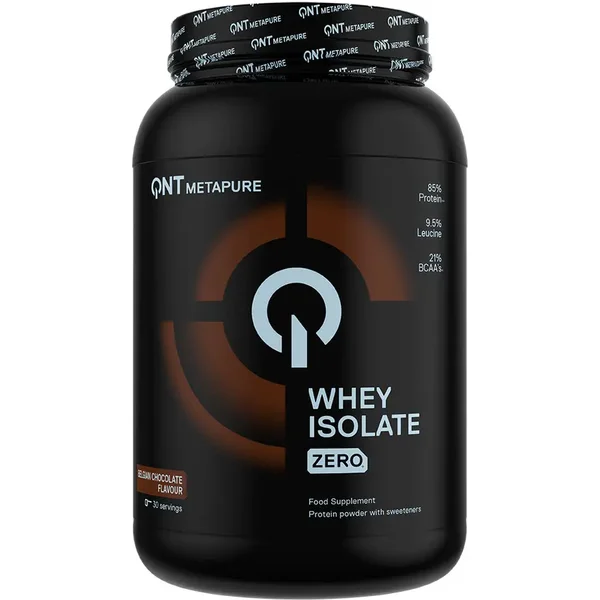 Belgische Chocolade Eiwit QNT Metapure Whey Isolate Zero 908 g