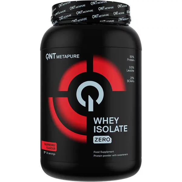 Himbeere Protein QNT Metapure Whey Isolate Zero 908 G-image