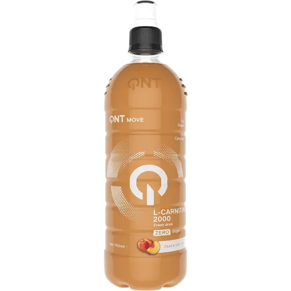 EnergiegeträNk Eistee Pfirsich Null Kalorien QNT L-Carnitine-image