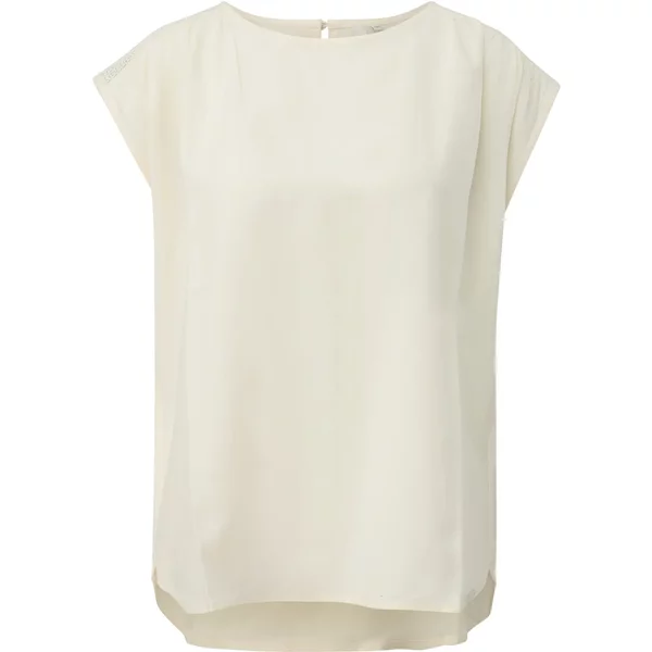 Bluse Mit Transparenten Spitzen-EinsäTzen An Den Schultern FüR Damen QS-image