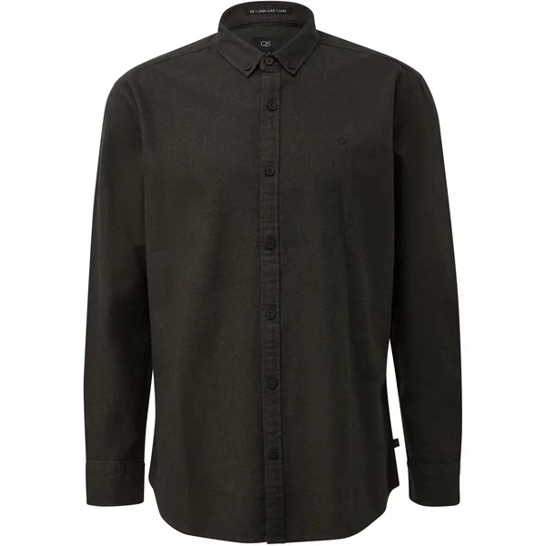 Hemd Mit Button-Down-Kragen QS-image