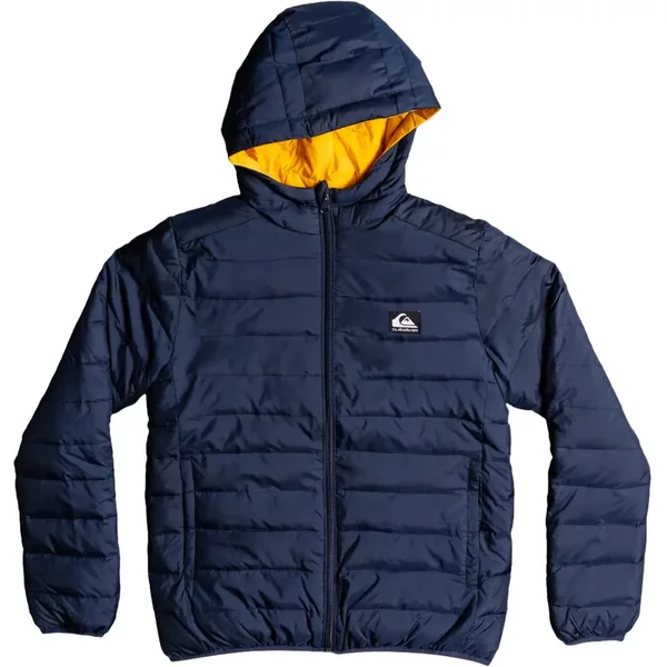 Reversible Daunenjacke Kind Quiksilver Scaly-image