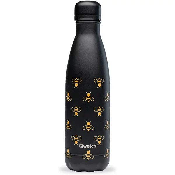 Isotherme Flasche Qwetch Originals Bee-image