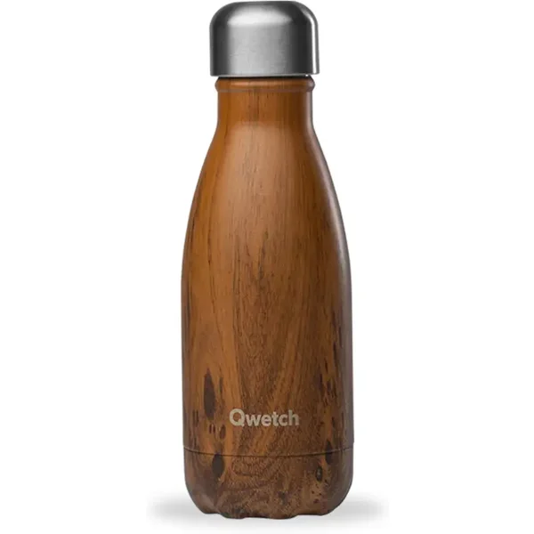 Botella isotérmica Qwetch Originals Wood
