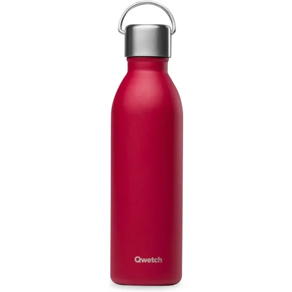 Bouteille isotherme matt Qwetch Active