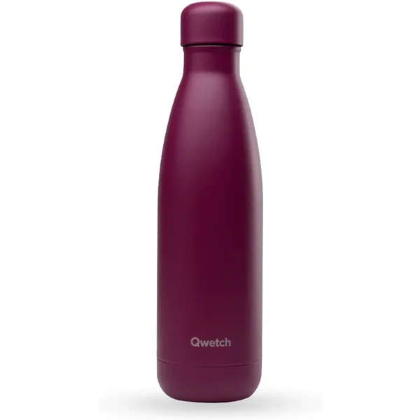 Bouteille isotherme all matt Qwetch Originals
