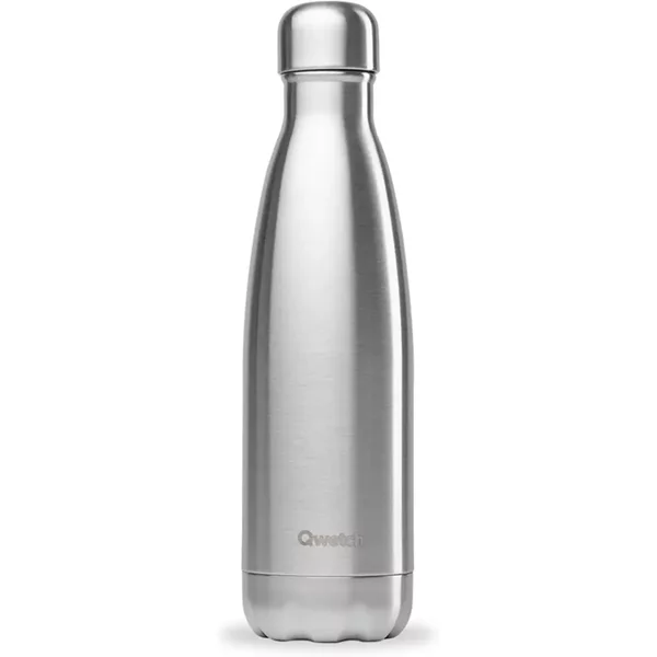 Bouteille Isotherme Inox Brossé Qwetch Originals-image