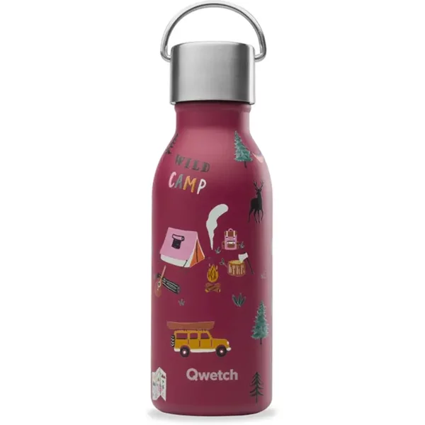 Isotherme Flasche Inox Yosemite Enfant Qwetch Inox-image