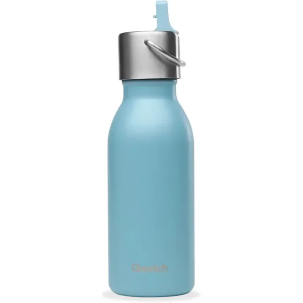 Bouteille isotherme inox matt enfant Qwetch