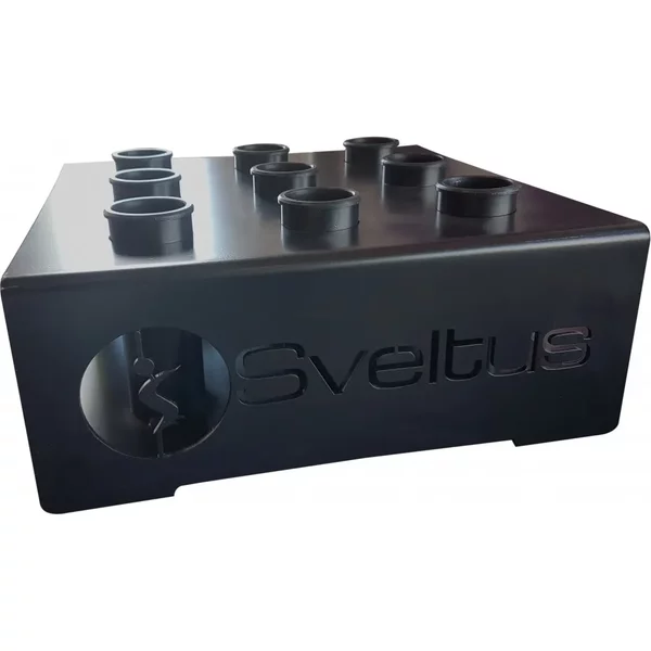 Rastrelliera Per Barre Olimpiche Sveltus Premium 44X44Cm-image