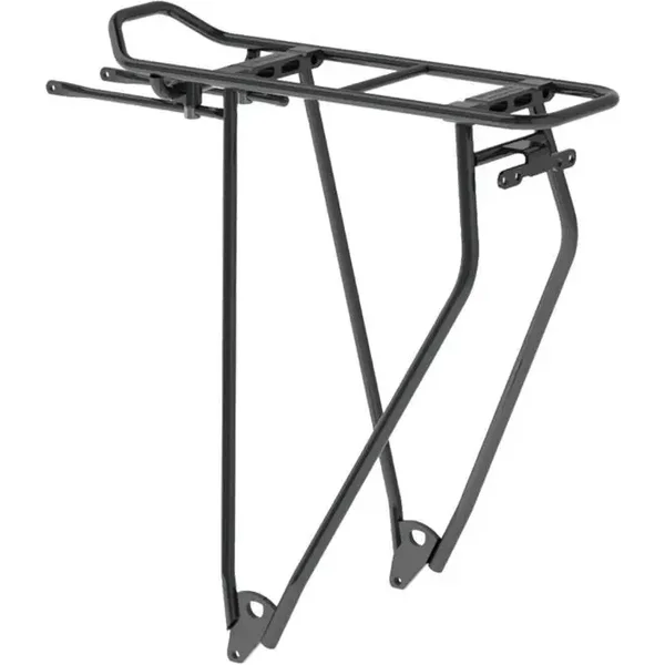 Porte-Bagages VéLo ArrièRe à Tringles Avec Pince Ressort Racktime Boost It 25 Kgs-image