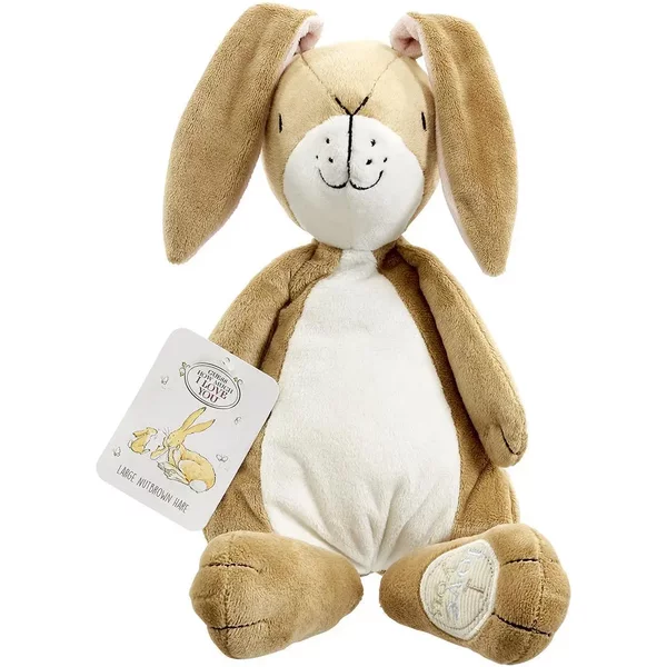 Peluche Rainbow Designs Guess How Much I Love You Hare-image