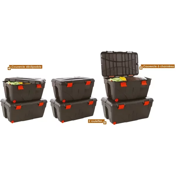 Aufbewahrungsbox Tremblay 85 Liter-image