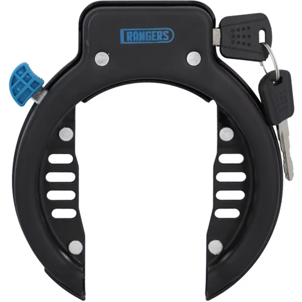 Antivol Cadre Fer à Cheval à Clé PrisonnièRe Rangers 9.5 Mm-image