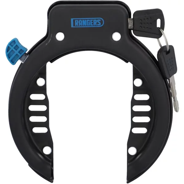 Antivol Cadre Fer à Cheval à Clé Non PrisonnièRe Rangers 9.5 Mm-image