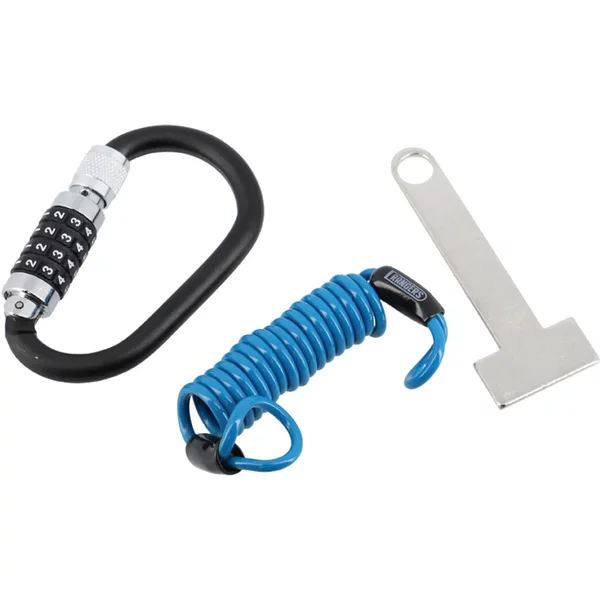 Antivol Casque à Code Avec Cable Rangers Special-image