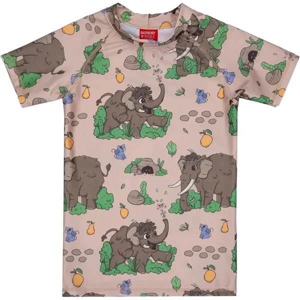 Children's bath T-shirt Raspberry Republic