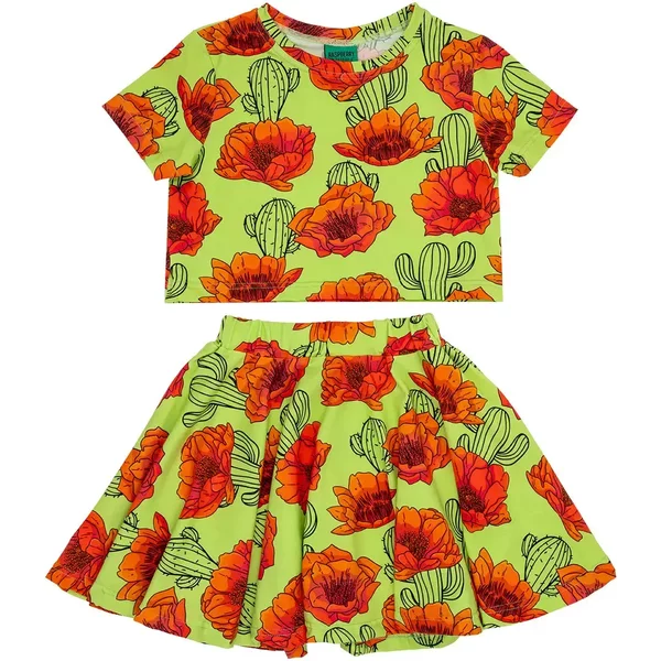 Ensemble Lambada Fille Raspberry Republic Prickly Pear-image