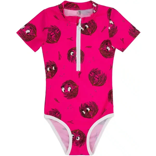 Baby girl swimsuit Raspberry Republic