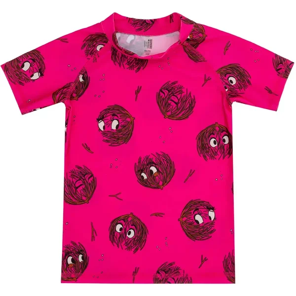 Camiseta de baño para bebé Raspberry Republic