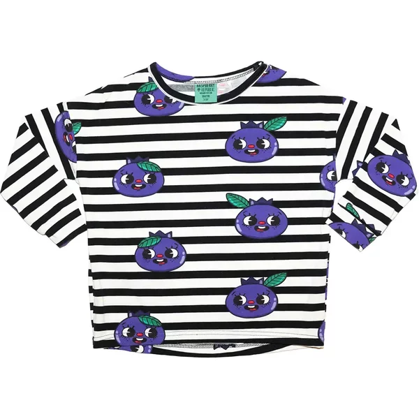 T-Shirt Manches Longues Enfant Raspberry Republic Blueberry Blast-image
