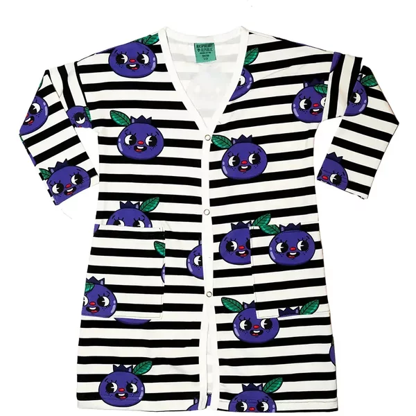Cardigan Fille Raspberry Republic Blueberry Blast-image