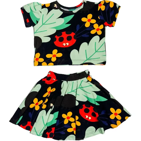 Ensemble Jupe Et Haut Fille Raspberry Republic-image