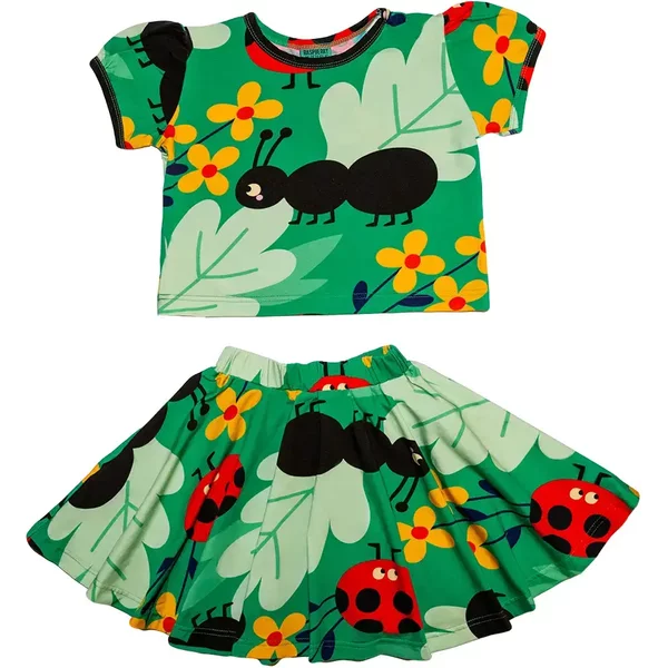Ensemble Jupe Et Haut BéBé Fille Raspberry Republic-image