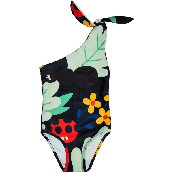 Costume da bagno intero bambina neonata Raspberry Republic